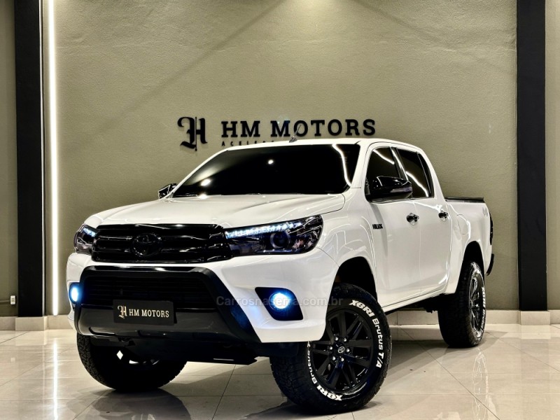 hilux 2.8 srx 4x4 cd 16v diesel 4p automatico 2017 caxias do sul