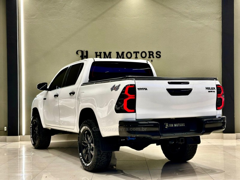 HILUX 2.8 SRX 4X4 CD 16V DIESEL 4P AUTOMÁTICO - 2017 - CAXIAS DO SUL