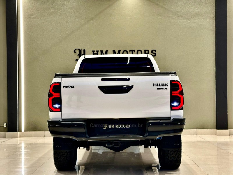 HILUX 2.8 SRX 4X4 CD 16V DIESEL 4P AUTOMÁTICO - 2017 - CAXIAS DO SUL