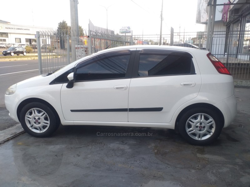 PUNTO 1.4 ELX 8V FLEX 4P MANUAL - 2008 - CAXIAS DO SUL