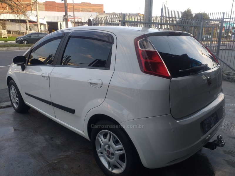 PUNTO 1.4 ELX 8V FLEX 4P MANUAL - 2008 - CAXIAS DO SUL