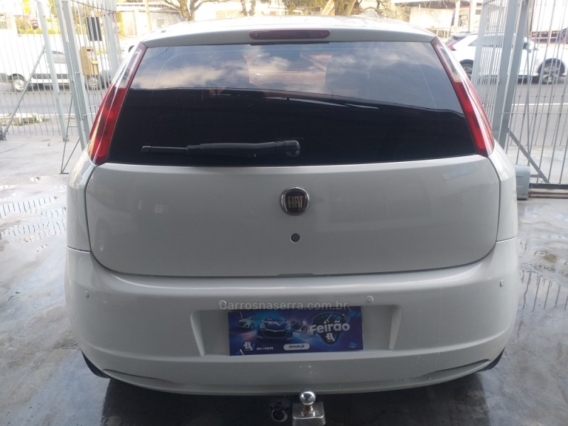 PUNTO 1.4 ELX 8V FLEX 4P MANUAL - 2008 - CAXIAS DO SUL