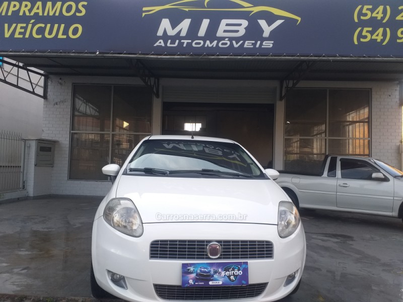 PUNTO 1.4 ELX 8V FLEX 4P MANUAL - 2008 - CAXIAS DO SUL