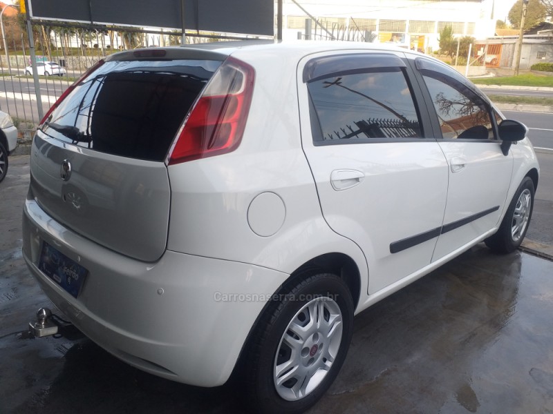 PUNTO 1.4 ELX 8V FLEX 4P MANUAL - 2008 - CAXIAS DO SUL