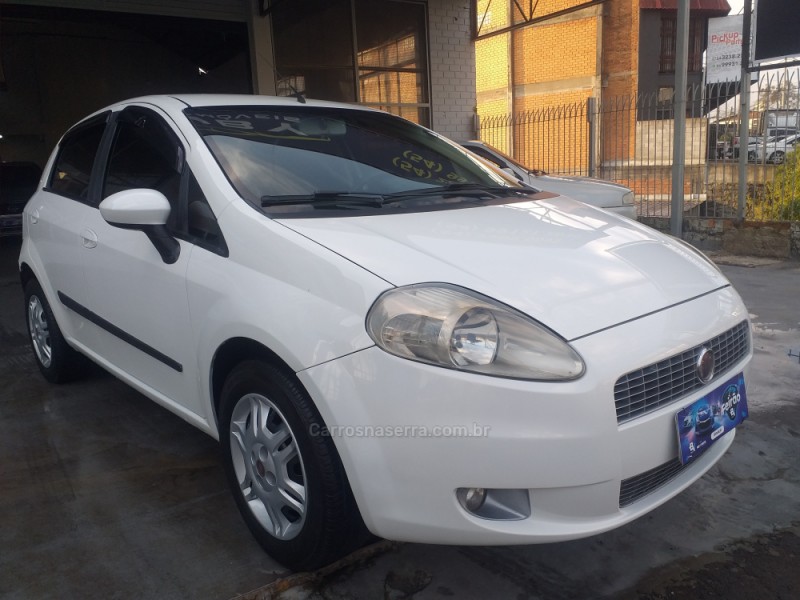 punto 1.4 elx 8v flex 4p manual 2008 caxias do sul
