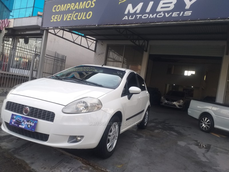 PUNTO 1.4 ELX 8V FLEX 4P MANUAL - 2008 - CAXIAS DO SUL