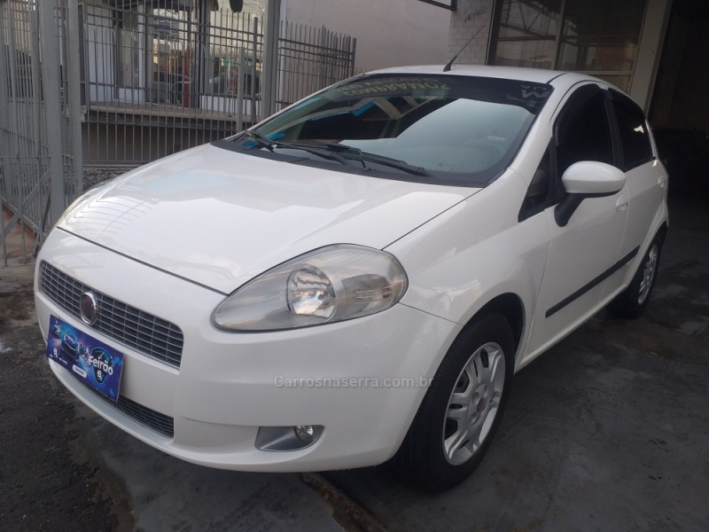 PUNTO 1.4 ELX 8V FLEX 4P MANUAL - 2008 - CAXIAS DO SUL