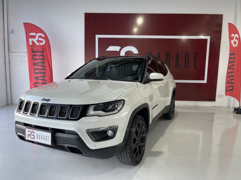 COMPASS 2.0 16V DIESEL LIMITED 4X4 AUTOMÁTICO - 2021 - NOVO HAMBURGO