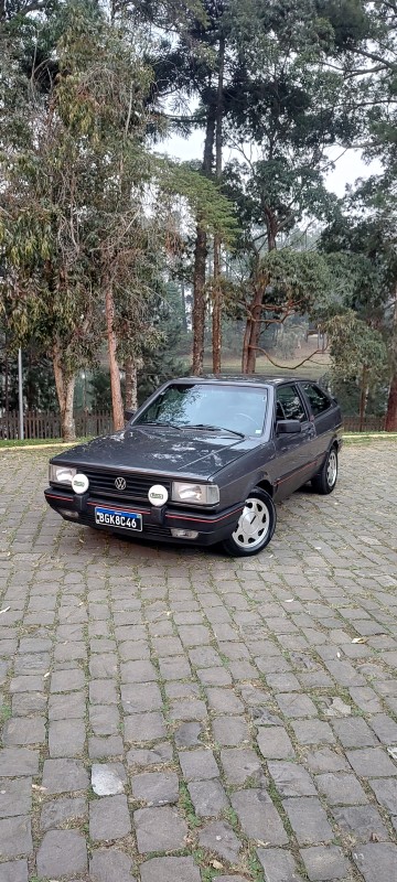 GOL 1.8 GTS 8V GASOLINA 2P MANUAL - 1989 - CAXIAS DO SUL