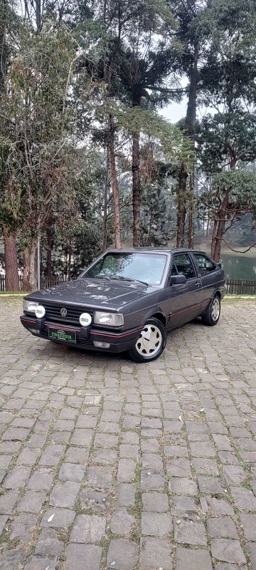 GOL 1.8 GTS 8V GASOLINA 2P MANUAL - 1989 - CAXIAS DO SUL