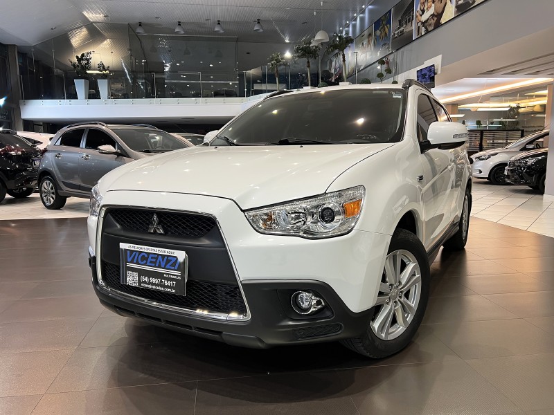 ASX 2.0 4WD 16V GASOLINA 4P AUTOMÁTICO - 2011 - FARROUPILHA