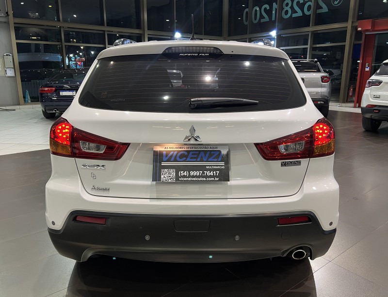 ASX 2.0 4WD 16V GASOLINA 4P AUTOMÁTICO - 2011 - FARROUPILHA