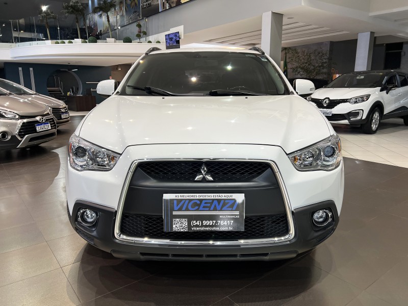 ASX 2.0 4WD 16V GASOLINA 4P AUTOMÁTICO - 2011 - FARROUPILHA