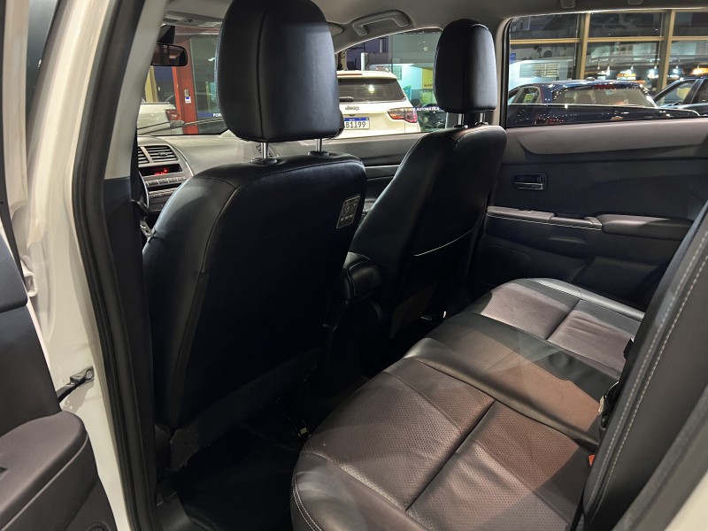 ASX 2.0 4WD 16V GASOLINA 4P AUTOMÁTICO - 2011 - FARROUPILHA