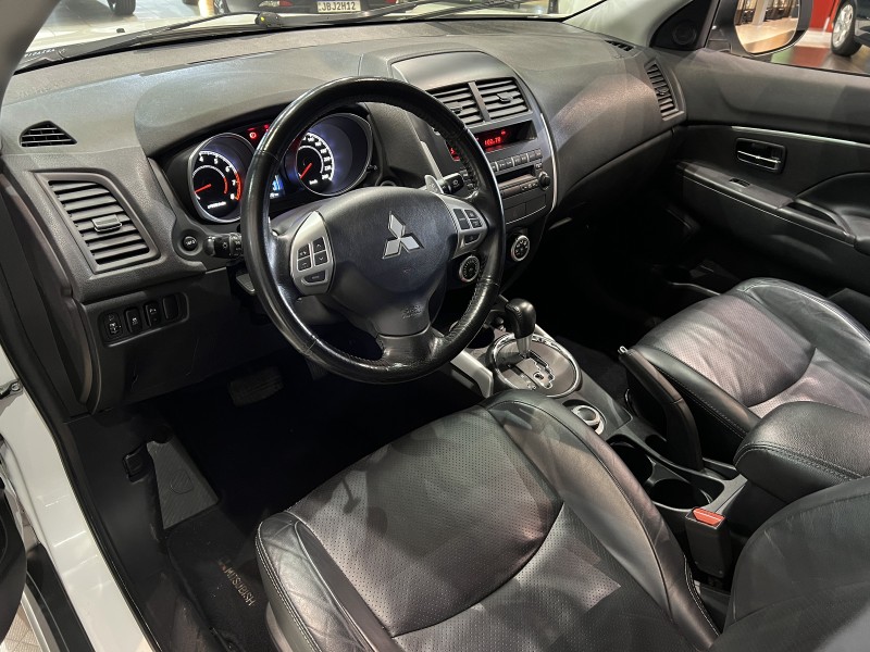ASX 2.0 4WD 16V GASOLINA 4P AUTOMÁTICO - 2011 - FARROUPILHA