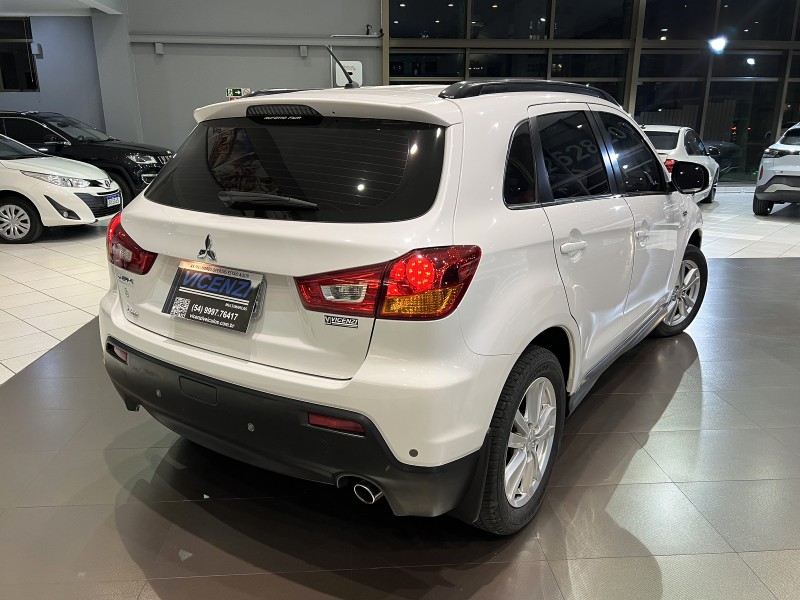 ASX 2.0 4WD 16V GASOLINA 4P AUTOMÁTICO - 2011 - FARROUPILHA