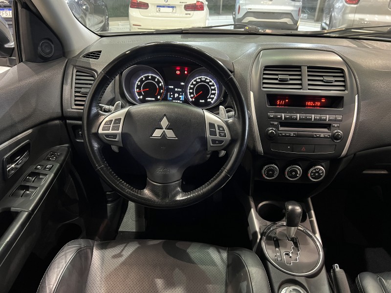 ASX 2.0 4WD 16V GASOLINA 4P AUTOMÁTICO - 2011 - FARROUPILHA