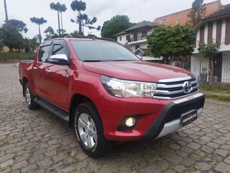 HILUX 2.8 SRV 4X4 CD 16V DIESEL 4P AUTOMÁTICO - 2017 - CANELA