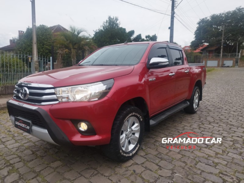 HILUX 2.8 SRV 4X4 CD 16V DIESEL 4P AUTOMÁTICO