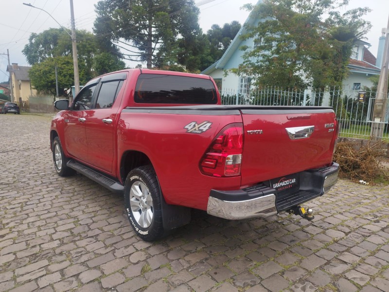 HILUX 2.8 SRV 4X4 CD 16V DIESEL 4P AUTOMÁTICO - 2017 - CANELA