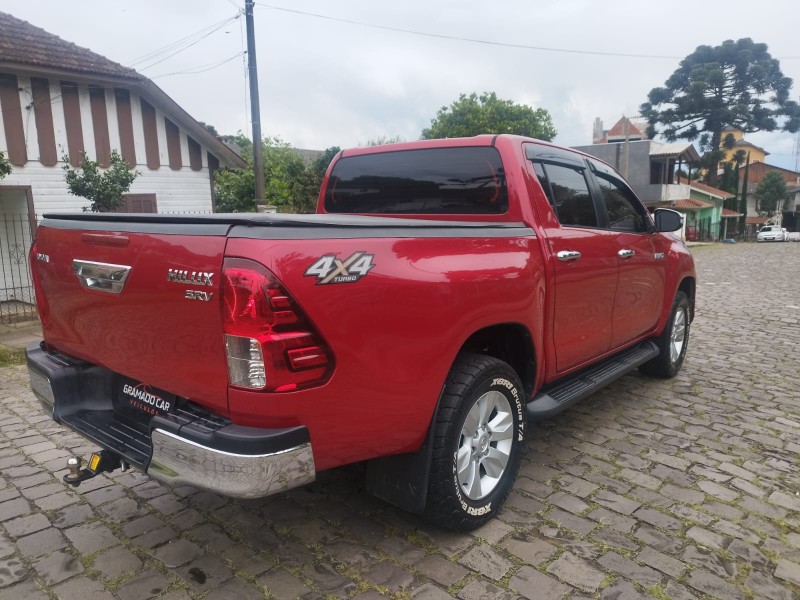 HILUX 2.8 SRV 4X4 CD 16V DIESEL 4P AUTOMÁTICO - 2017 - CANELA