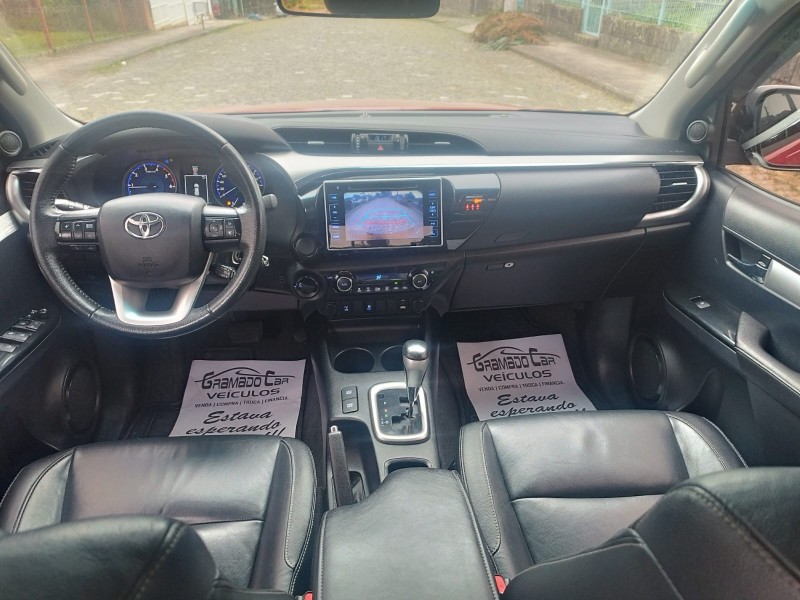 HILUX 2.8 SRV 4X4 CD 16V DIESEL 4P AUTOMÁTICO - 2017 - CANELA