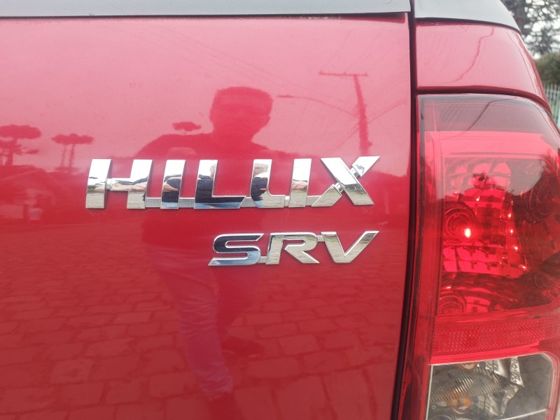 HILUX 2.8 SRV 4X4 CD 16V DIESEL 4P AUTOMÁTICO - 2017 - CANELA