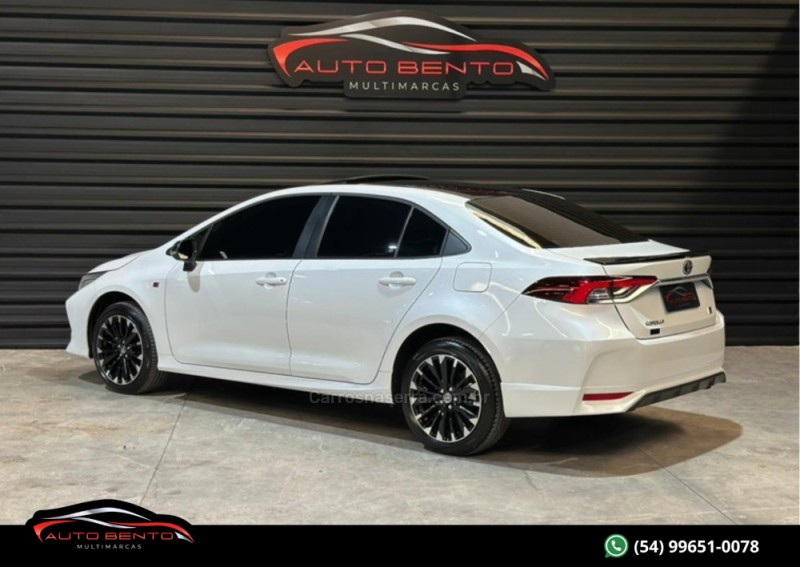 COROLLA 2.0 GR SPORT 16V FLEX 4P AUTOMÁTICO - 2024 - BENTO GONçALVES