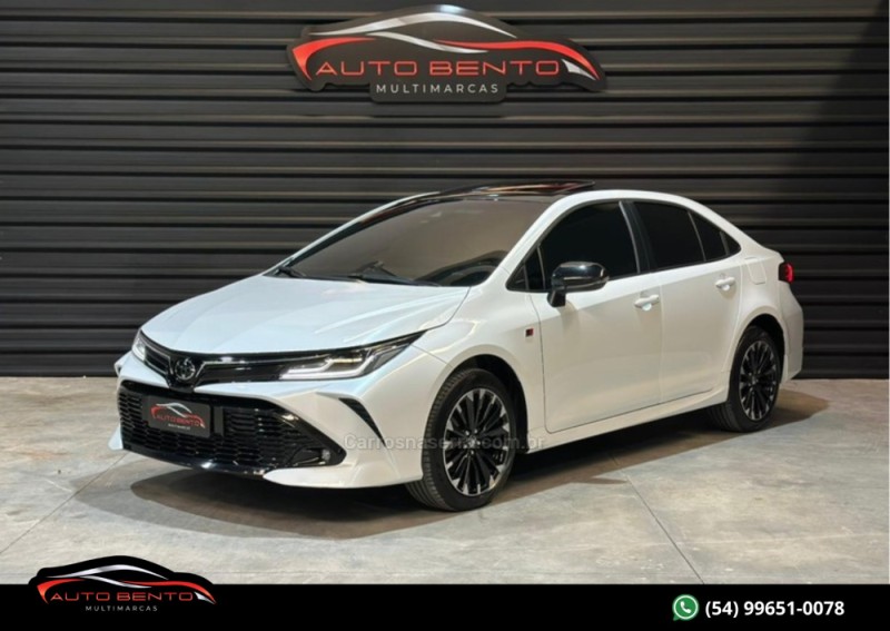 corolla 2.0 gr sport 16v flex 4p automatico 2024 bento goncalves