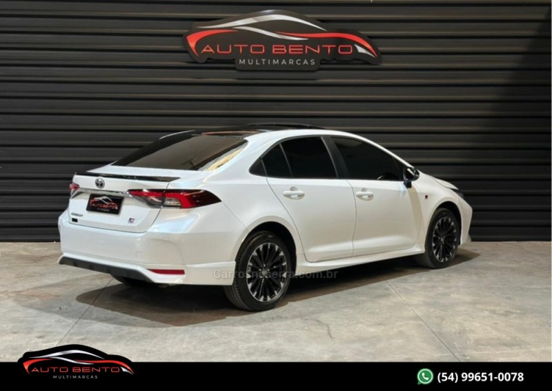 COROLLA 2.0 GR SPORT 16V FLEX 4P AUTOMÁTICO - 2024 - BENTO GONçALVES