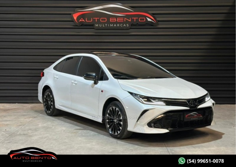 COROLLA 2.0 GR SPORT 16V FLEX 4P AUTOMÁTICO - 2024 - BENTO GONçALVES