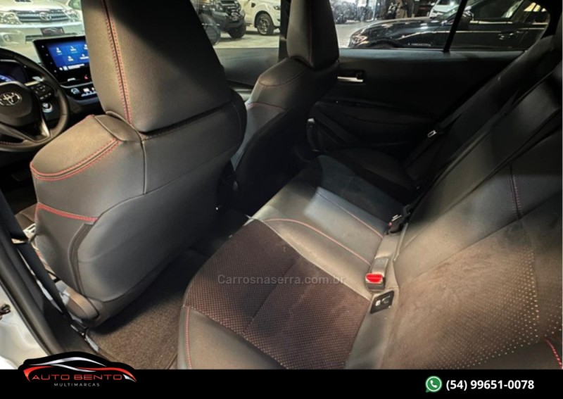 COROLLA 2.0 GR SPORT 16V FLEX 4P AUTOMÁTICO - 2024 - BENTO GONçALVES