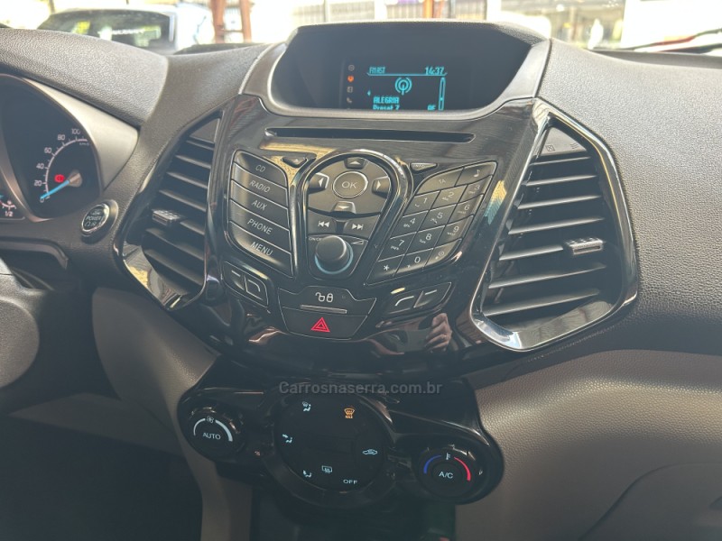 ECOSPORT 2.0 TITANIUM 16V FLEX 4P AUTOMÁTICO - 2015 - NOVO HAMBURGO