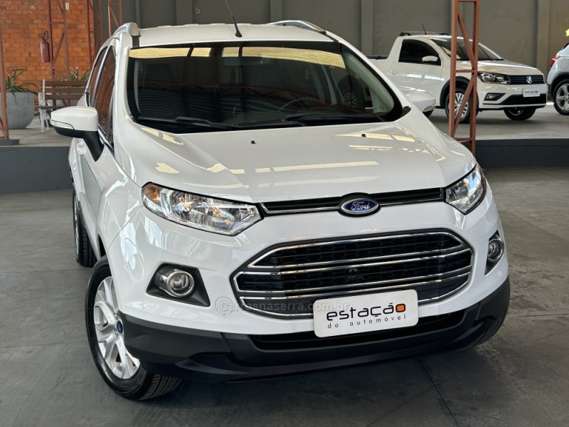 ECOSPORT 2.0 TITANIUM 16V FLEX 4P AUTOMÁTICO - 2015 - NOVO HAMBURGO