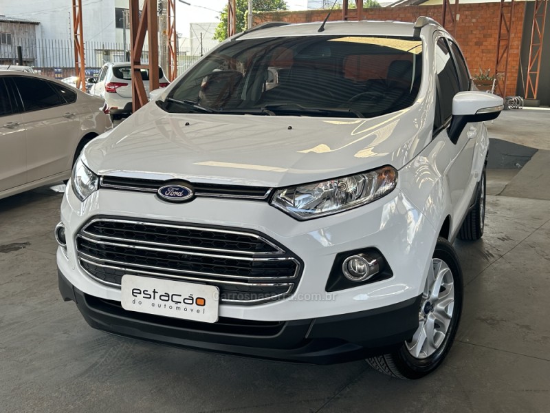 ecosport 2.0 titanium 16v flex 4p automatico 2015 novo hamburgo