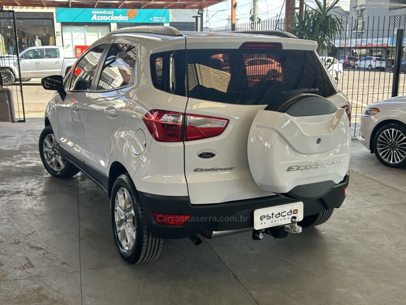 ECOSPORT 2.0 TITANIUM 16V FLEX 4P AUTOMÁTICO - 2015 - NOVO HAMBURGO