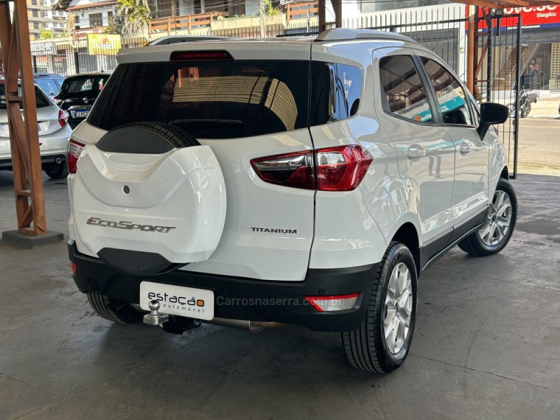 ECOSPORT 2.0 TITANIUM 16V FLEX 4P AUTOMÁTICO - 2015 - NOVO HAMBURGO