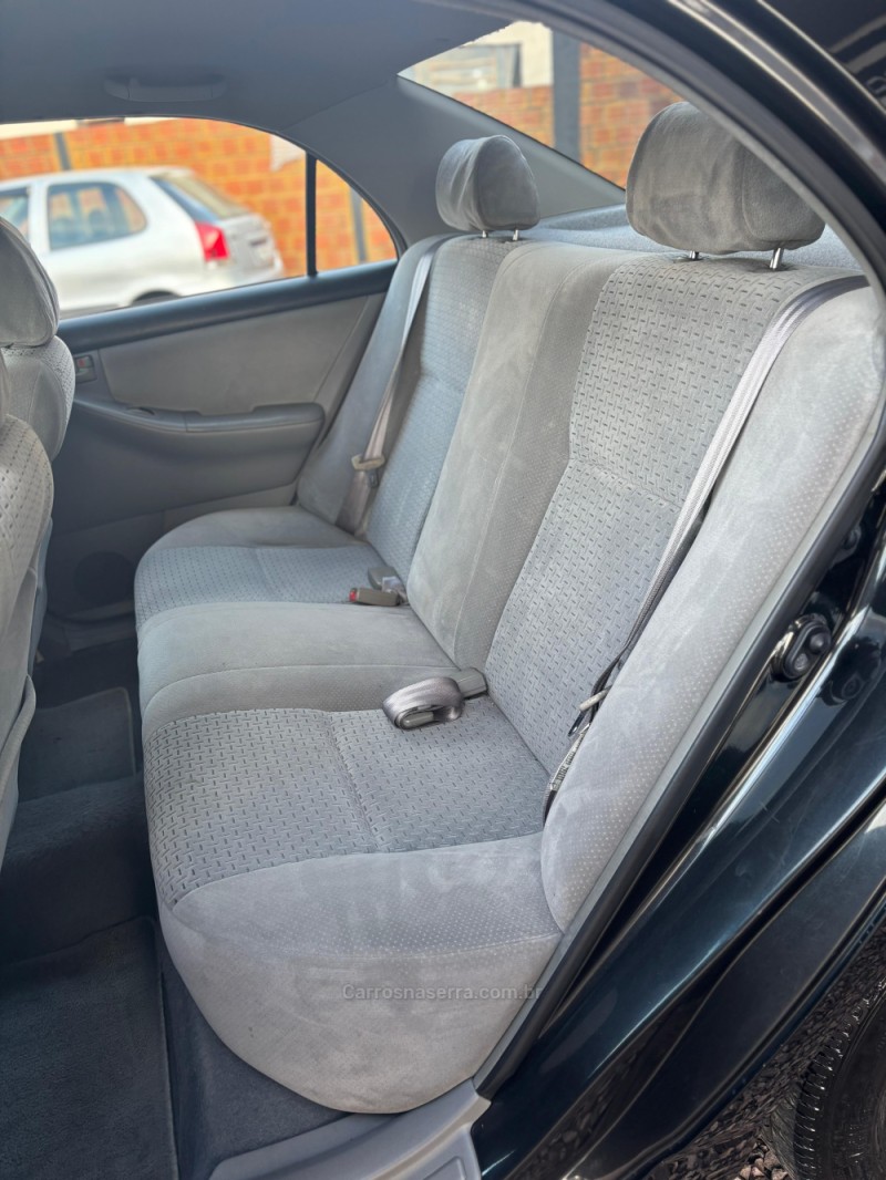 COROLLA 1.6 XLI 16V GASOLINA 4P AUTOMÁTICO - 2008 - LAJEADO