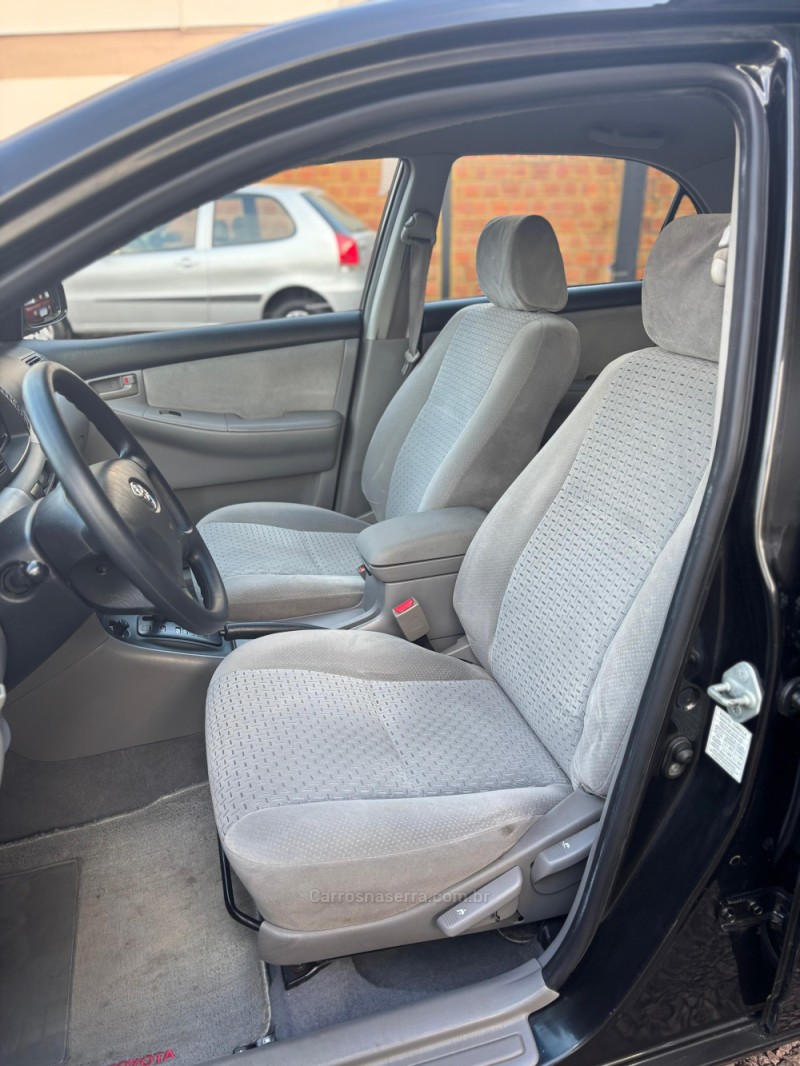 COROLLA 1.6 XLI 16V GASOLINA 4P AUTOMÁTICO - 2008 - LAJEADO