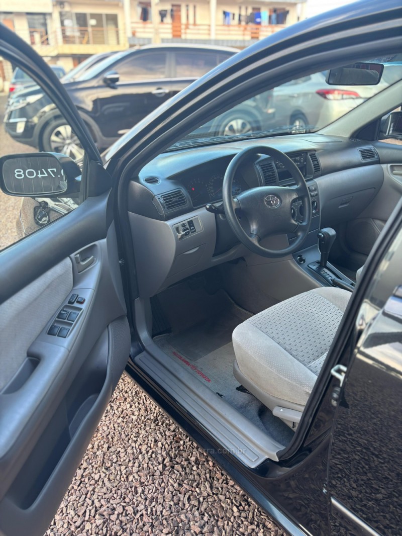 COROLLA 1.6 XLI 16V GASOLINA 4P AUTOMÁTICO - 2008 - LAJEADO