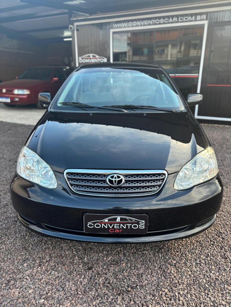 COROLLA 1.6 XLI 16V GASOLINA 4P AUTOMÁTICO - 2008 - LAJEADO