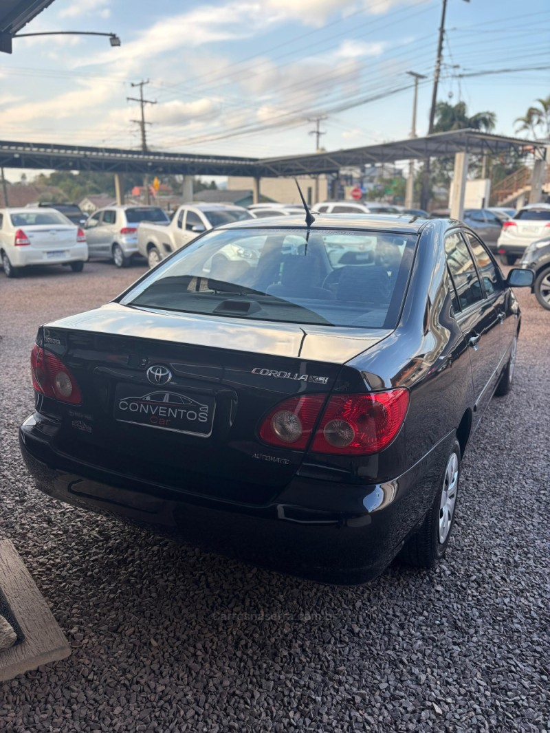 COROLLA 1.6 XLI 16V GASOLINA 4P AUTOMÁTICO - 2008 - LAJEADO