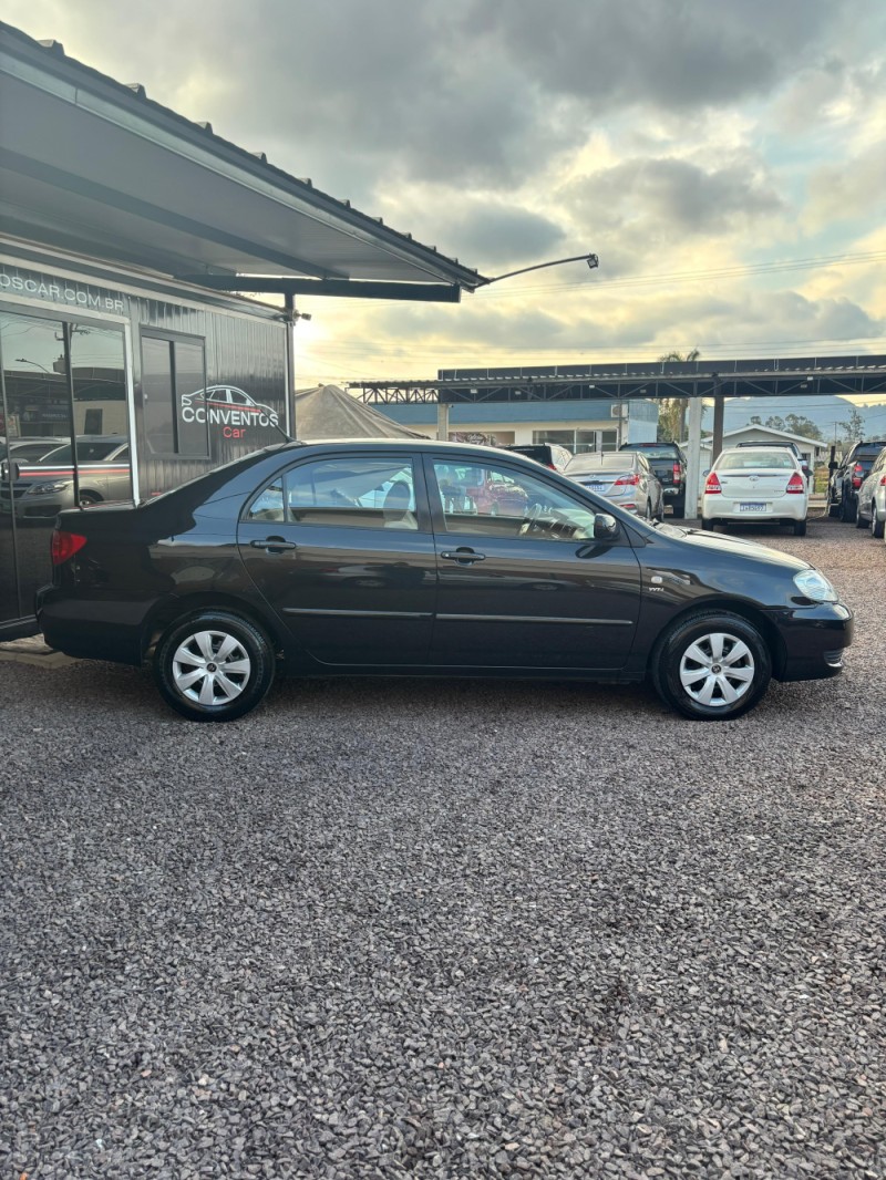 COROLLA 1.6 XLI 16V GASOLINA 4P AUTOMÁTICO - 2008 - LAJEADO