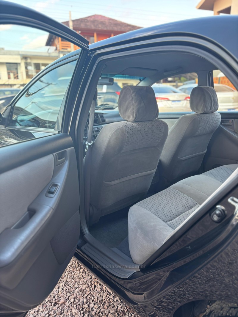 COROLLA 1.6 XLI 16V GASOLINA 4P AUTOMÁTICO - 2008 - LAJEADO