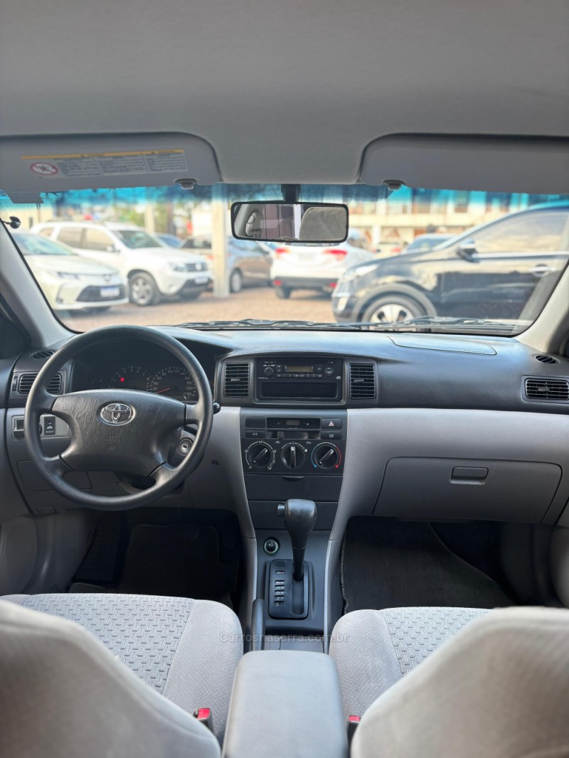 COROLLA 1.6 XLI 16V GASOLINA 4P AUTOMÁTICO - 2008 - LAJEADO