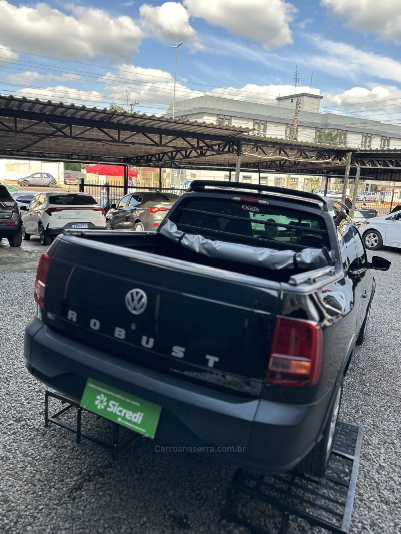 SAVEIRO 1.6 MSI ROBUST CD 8V FLEX 2P MANUAL - 2019 - CARAZINHO