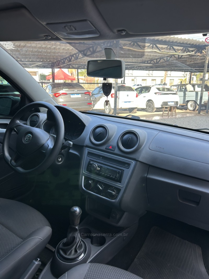 SAVEIRO 1.6 MSI ROBUST CD 8V FLEX 2P MANUAL - 2019 - CARAZINHO