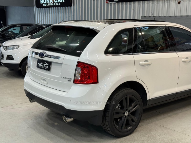 EDGE 3.5 LIMITED AWD V6 24V GASOLINA 4P AUTOMÁTICO - 2013 - CAXIAS DO SUL