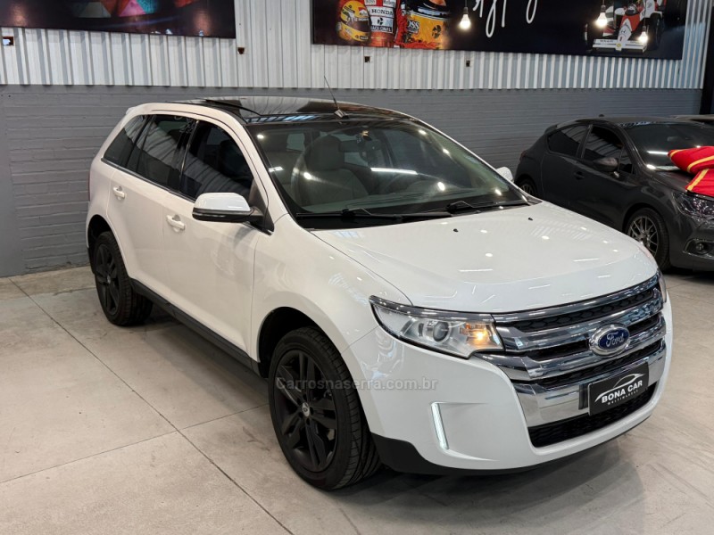 EDGE 3.5 LIMITED AWD V6 24V GASOLINA 4P AUTOMÁTICO - 2013 - CAXIAS DO SUL