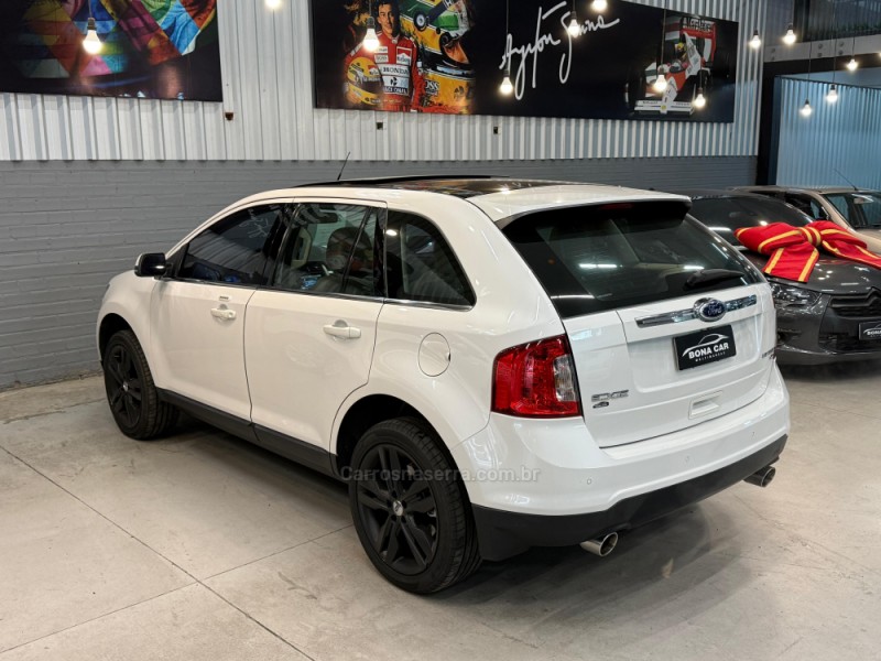 EDGE 3.5 LIMITED AWD V6 24V GASOLINA 4P AUTOMÁTICO - 2013 - CAXIAS DO SUL
